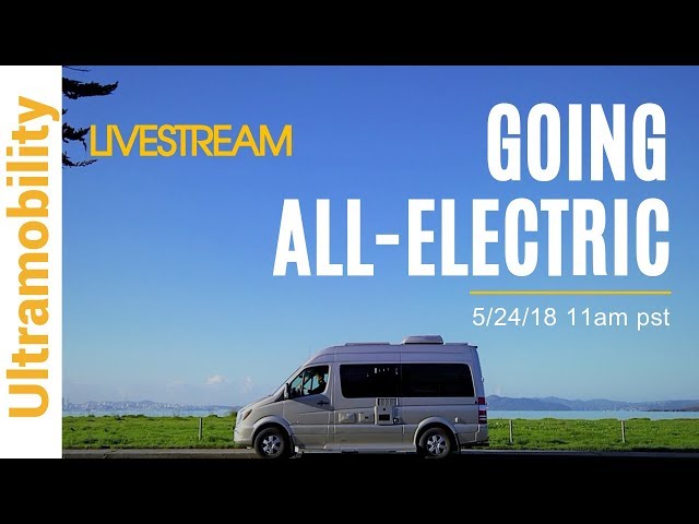 Ultramobility Live Stream - Volta, Eco-Trek, AGS