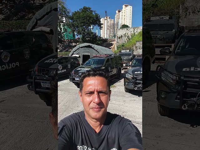 ENTREI NO BATALHÃO DO COE!