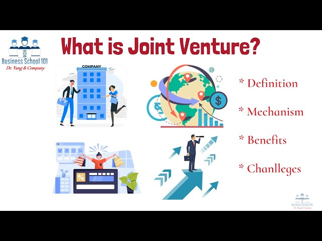 What is Joint Venture? | From A Business Professor