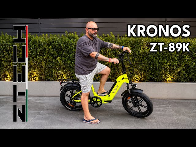 ZTECH KRONOS ZT-89K ⚡ Best Folding Fat Tire E-Bike 2026 