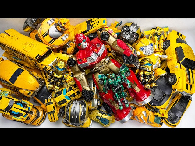 Ultimate 100+ BUMBLEBEE Toys Hunt - Evolution of Transformers Best Transforming Robot Car Comparison