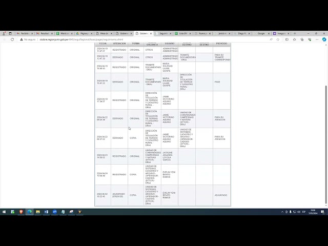Introduccion a  correo y Matriz de cartas parte 2