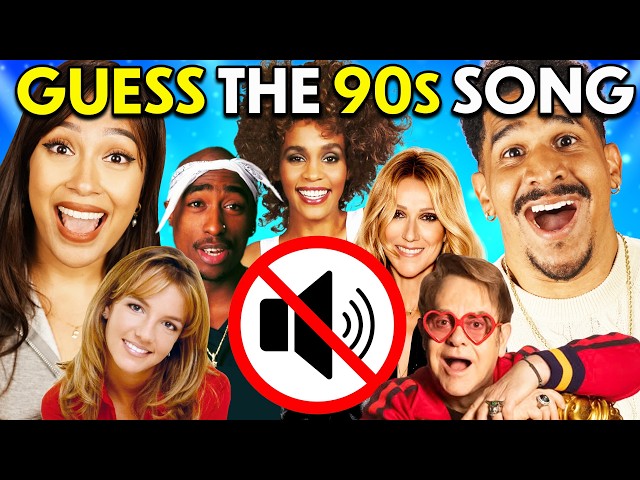 Do You Know 90s MTV Songs Without Hearing The Music?