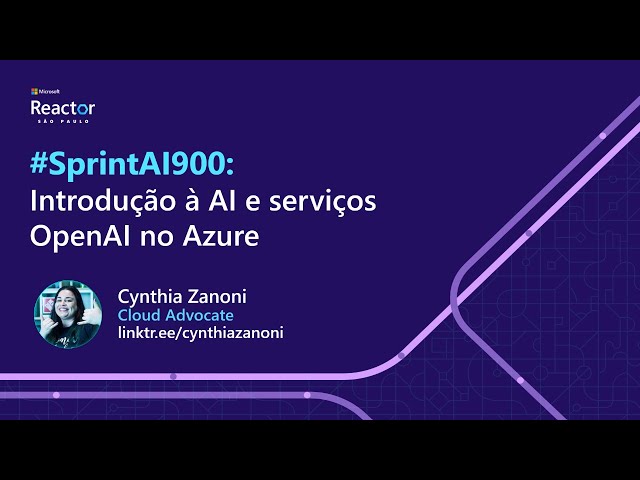 #SprintAI900: Introduction to AI and OpenAI services on Azure