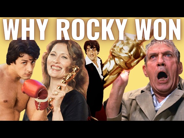 Why Rocky Defeated Network for the Best Picture Oscar