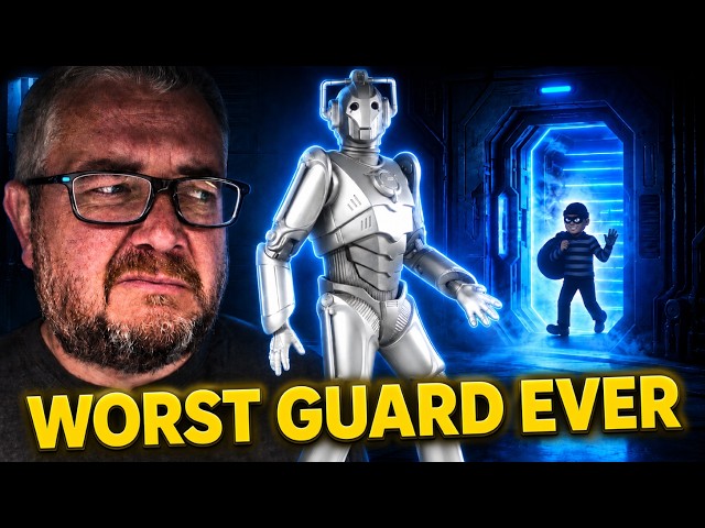 Doctor Who’s Worst Security Guard | Can I FIX it?
