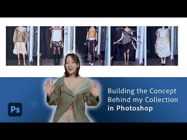 How to Build a Runway Collection Concept in Photoshop | Adobe Photoshop
