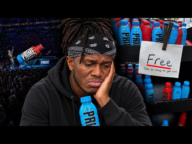 KSI & Logan Paul Drink Is Literally DEAD..