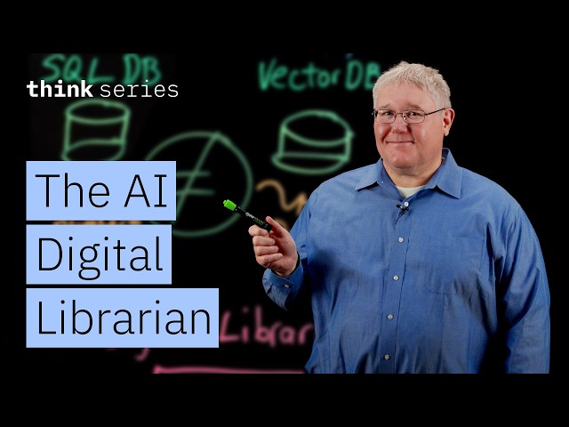 What Is a Digital Librarian AI Agent? Connecting SQL & Vector Database