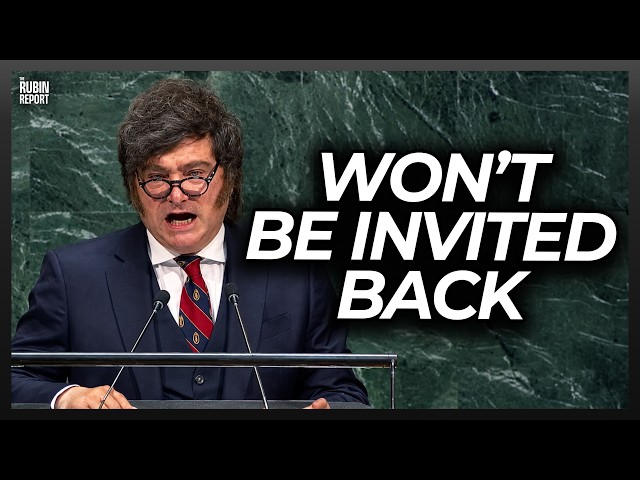UN’s Jaws Drop as Javier Milei Roasts Them to Their Faces
