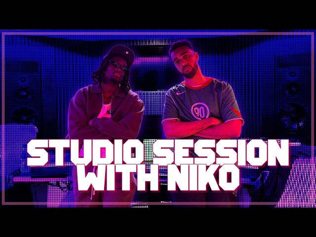 Niko Omilana x D2 In The Studio… We Made A HIT