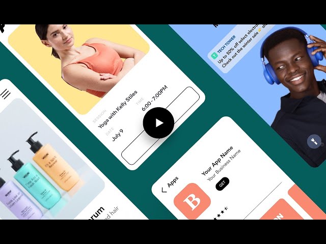 How to build your own mobile app—no code needed | Wix Mobile App Builder