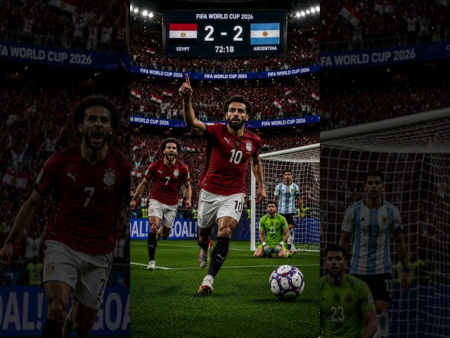 How Argentina Survived Egypt at World Cup 2026