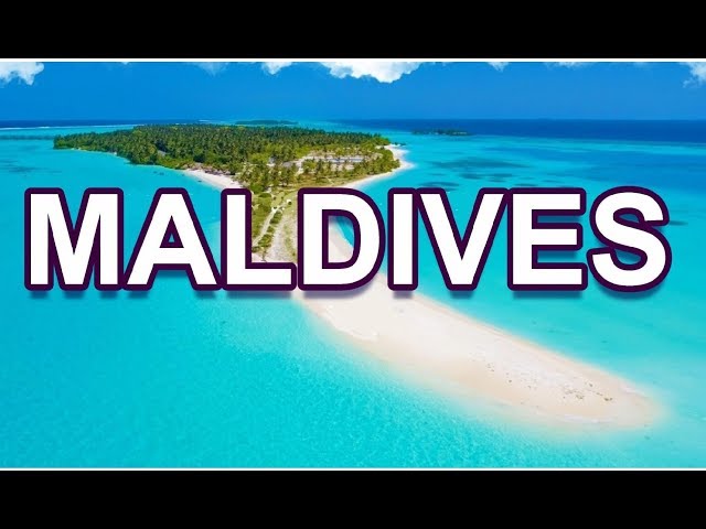 MALDIVES - INDIAN OCEAN 4K