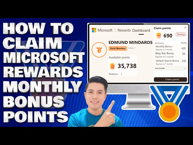 How To Claim Your Microsoft Rewards Monthly Bonus Points | 2026 Updated Guide