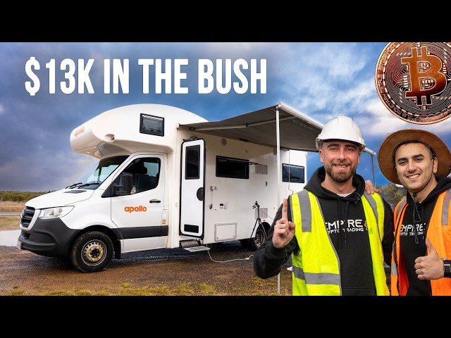 How Trading Crypto Paid For Our Trip Around Australia
