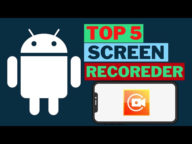My Top 5 free screen recorder app
