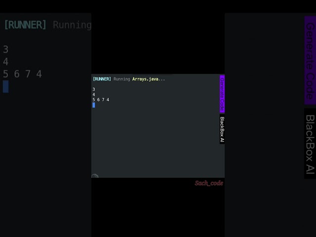 || Creating 2D arrays by taking input from users in java || #shorts #education #java