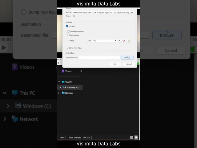 How to Convert Video to Audio | Video to MP3 Converter #skilldevelopment