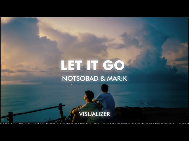 NOTSOBAD x MAR:K - Let It Go (Visualizer)