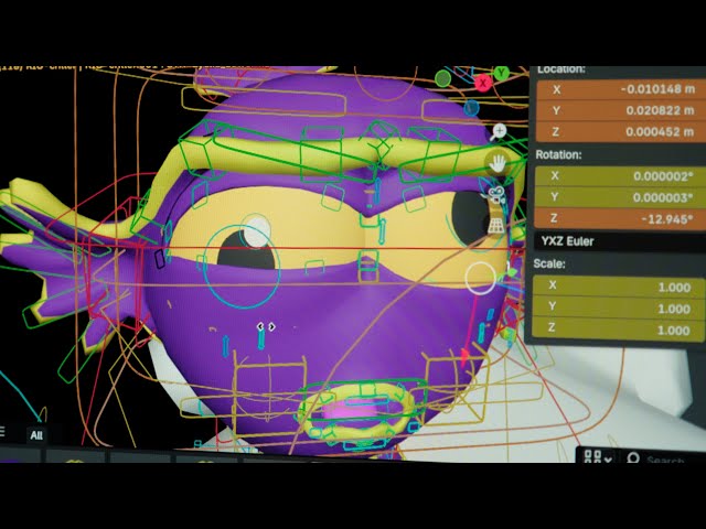 Post-Conference Peak Animation - Blender Studio Log 27
