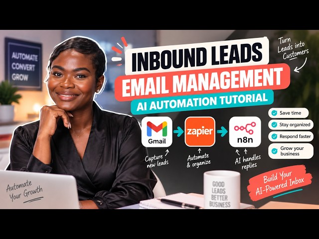 AI AGENTS FOR BEGINNERS | INBOUND LEAD MANAGEMENT AGENT | LOW-CODE TUTORIAL