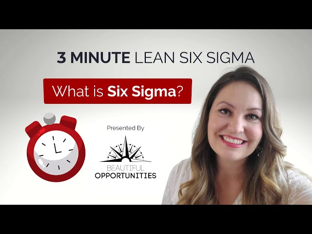 What is Six Sigma?