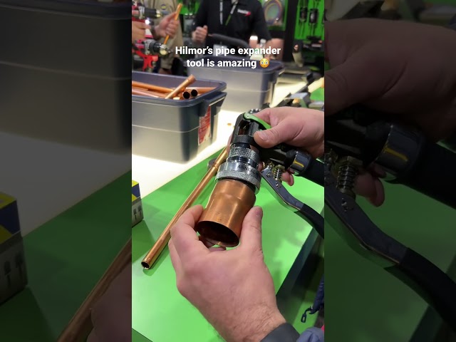Hilmor’s pipe expander tool goes from 1/4-2 1/8” 😳