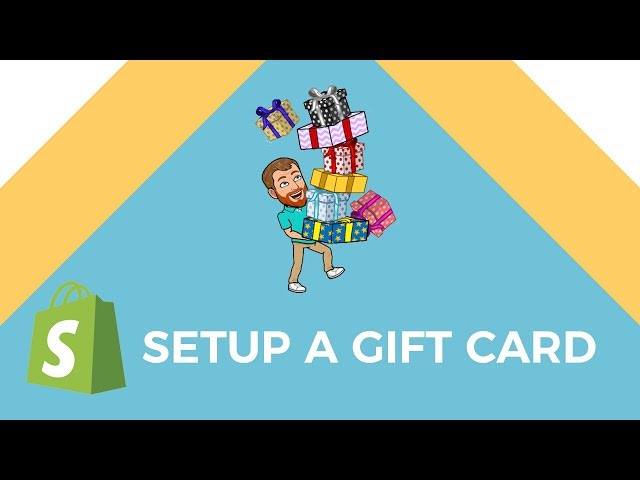 Create Gift Cards to Extend Online Presence (Shopify Basics)
