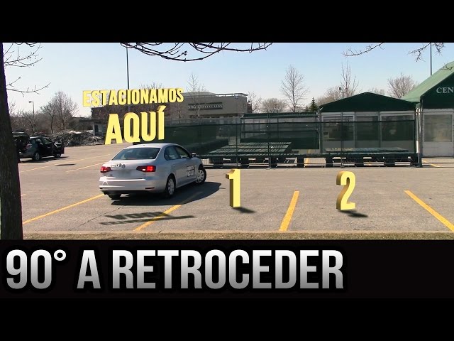 90 Degree Parking to Back Up - Version 2.0
