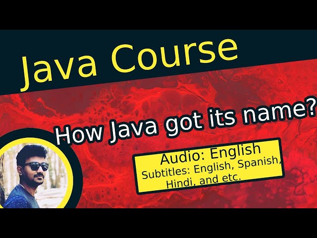 How Java got its name? | Java tutorials
