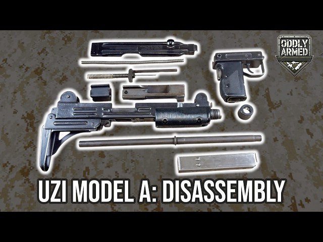 Uzi Model A Disassembly