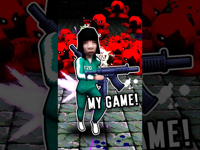 I Added Squid Game 2 to my Game!   #gaming #memes #games #squidgame