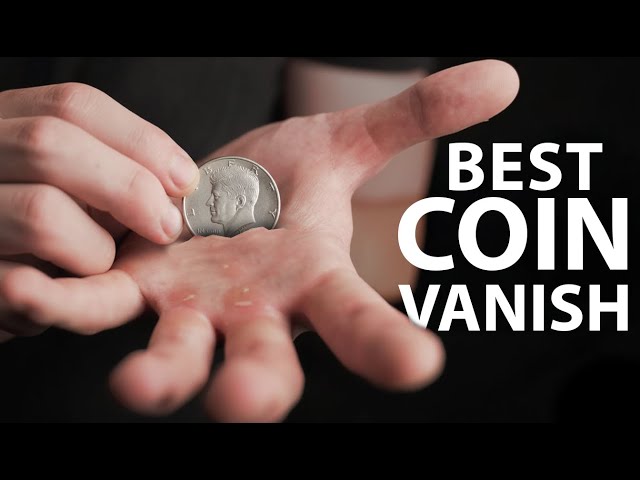 The BEST Coin Vanish In The World | Revealed