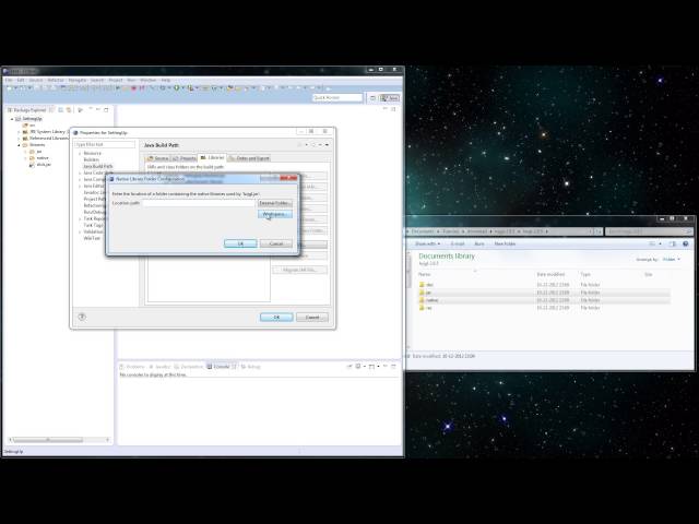 Slick2D Tutorial - Setting up and BasicGame