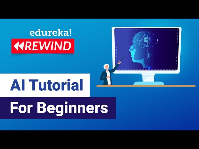AI Tutorial For Beginners |  | AI Training | Edureka | Deep Learning Rewind - 4