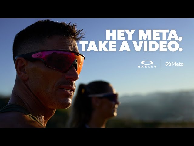 Oakley Meta Vanguard: “Hey Meta, Take a Video”