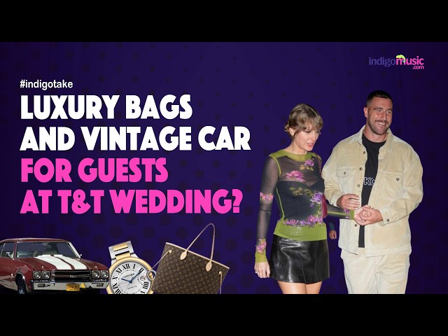 Taylor Swift and Travis Kelce's Wedding Carnival Had Insane Luxury Prizes | Indigo Music