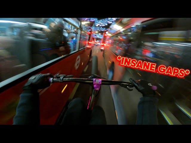 INSANE GoPro Pov Wheelies! *NIGHT RIDE*
