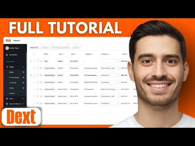 How To Use Dext 2026 | Dext Bookkeeping Tutorial