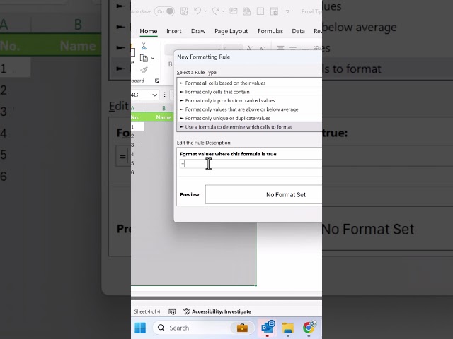 Quick Auto Border Formatting in Excel #exceltips #exceltricks #excelshorts