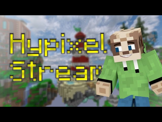 🔴 Hypixel With TheBuildingDuck! (mc.hypixel.net)