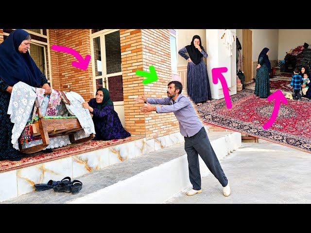 Masoumeh’s plan to kick Zahra out without Razieh finding out. What is Yousef’s reaction?
