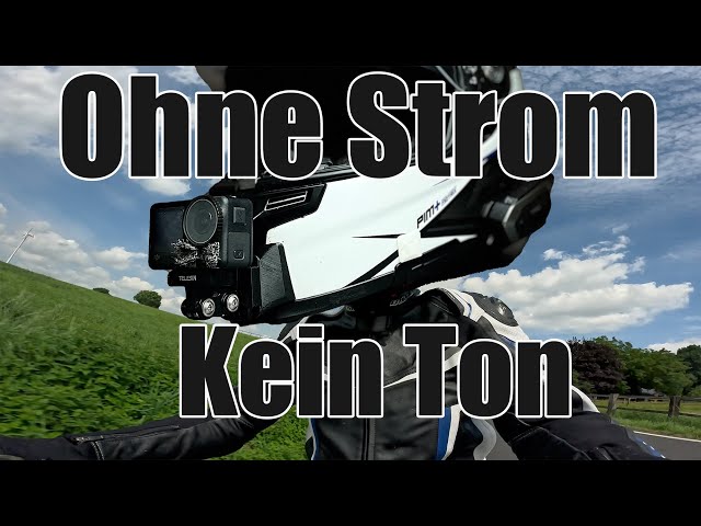 Neues Motovlog setup DJI Osmo Action 4