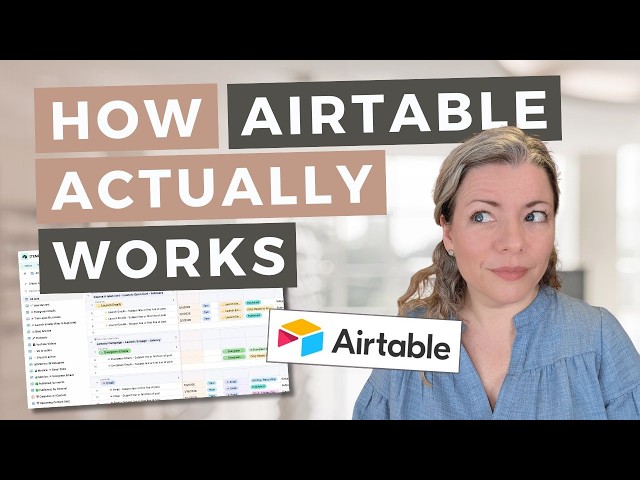 Airtable Basics for Small Businesses: A Clear Demo of What’s Possible