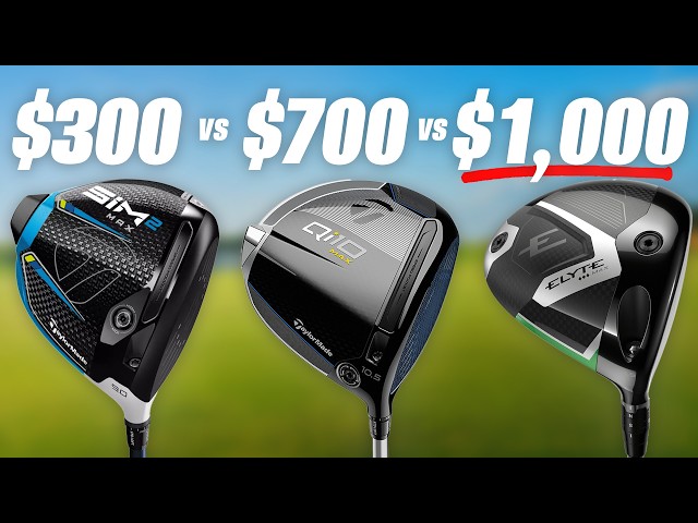 $300 vs $700 vs $1,050 Driver — What Are You Really Paying For?