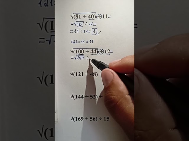 Solving Root Expressions with Brackets — Step-by-Step #maths #mathematics #mathtricks 