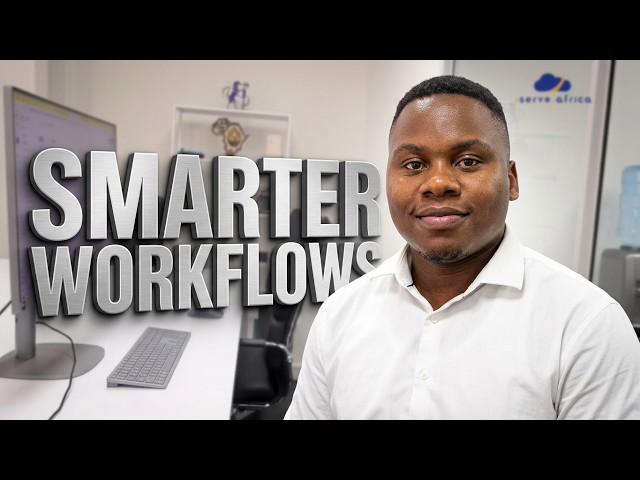 iservedotafrica Tutorial - Workflow append step