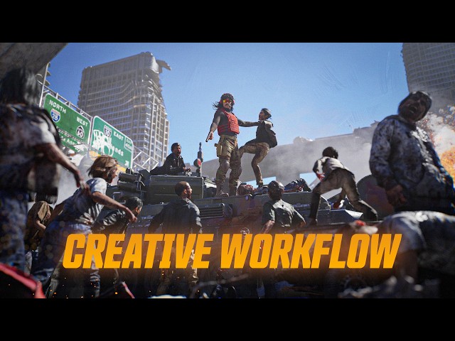 My Complete Thumbnail Workflow — Unreal Engine to Photoshop Tutorial | AlexStudios