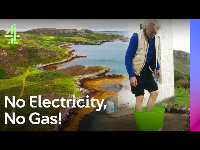 Living Off-Grid On A Tiny Scottish Island | Our Tiny Islands